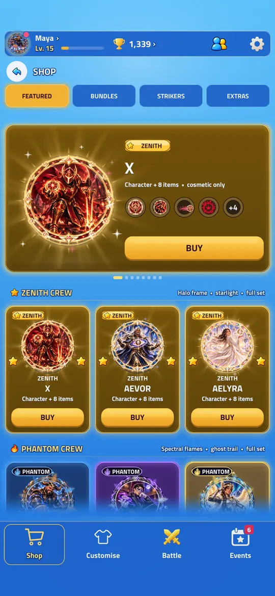 The shop